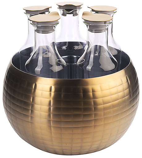 3154/062 CARAFINE GOLD 