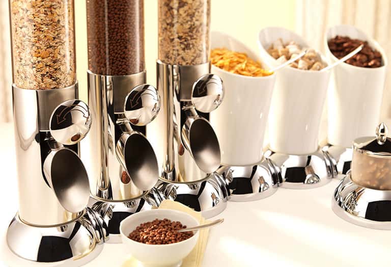 MUESLI & SPREAD BUFFET