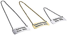 UNISON 'Chain Labels'