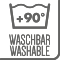 washable at 90°C